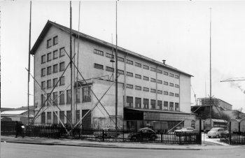 Pfingstweid AG Autowerkstätte 1964